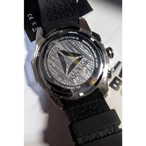 Unisex Reebok Quartz Chrono 45mm Watch NWOT - Picture 4 of 4